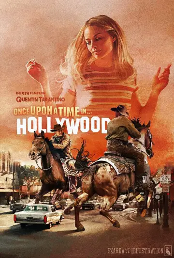 Plakat do filmu "Pewnego razu… w Hollywood" #26838