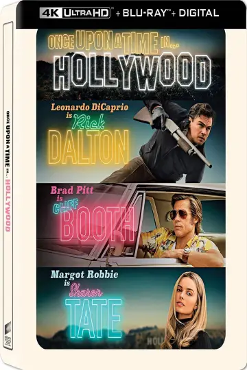 Plakat do filmu "Pewnego razu… w Hollywood" #26841