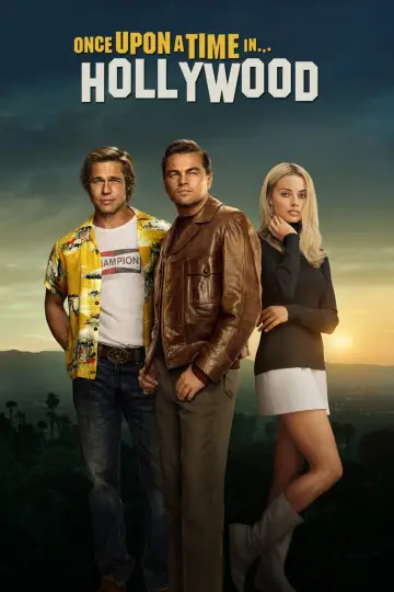 Plakat do filmu "Pewnego razu… w Hollywood" #26842