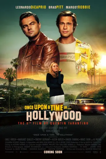 Plakat do filmu "Pewnego razu… w Hollywood" #26843