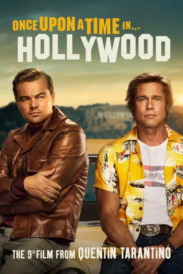 Plakat do filmu "Pewnego razu… w Hollywood" #26844