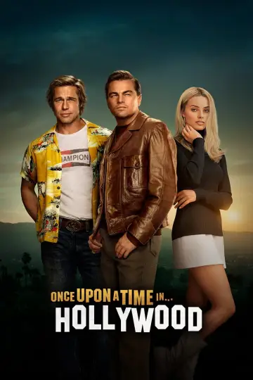 Plakat do filmu "Pewnego razu… w Hollywood" #26845