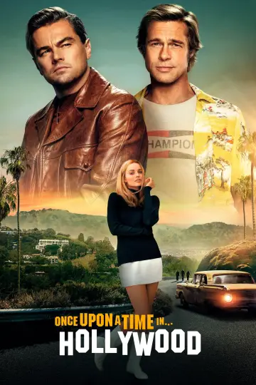 Plakat do filmu "Pewnego razu… w Hollywood" #26846