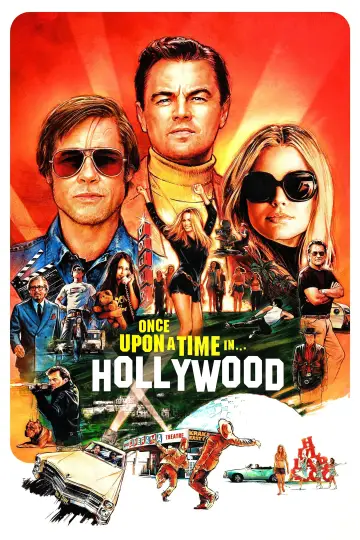 Plakat do filmu "Pewnego razu… w Hollywood" #26847