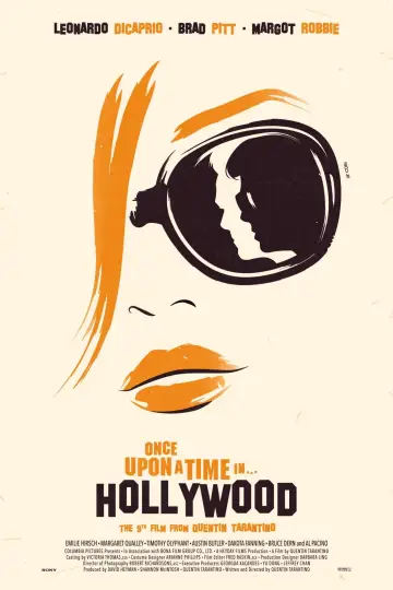 Plakat do filmu "Pewnego razu… w Hollywood" #26848