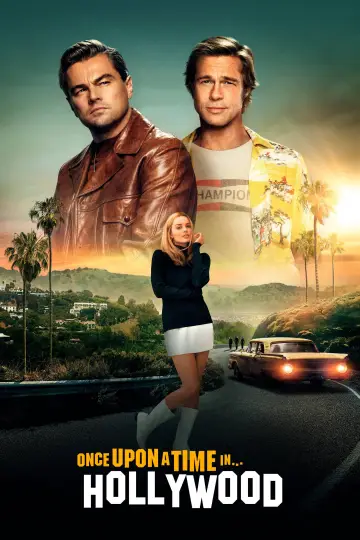 Plakat do filmu "Pewnego razu… w Hollywood" #26849