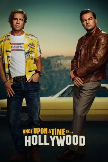Plakat do filmu "Pewnego razu… w Hollywood" #26851