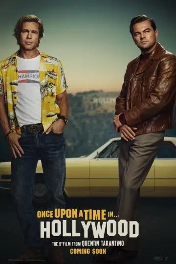 Plakat do filmu "Pewnego razu… w Hollywood" #26853