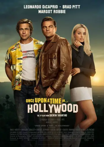 Plakat do filmu "Pewnego razu… w Hollywood" #26855