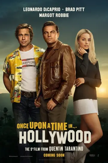Plakat do filmu "Pewnego razu… w Hollywood" #26856