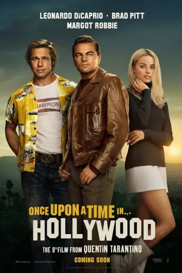 Plakat do filmu "Pewnego razu… w Hollywood" #26857