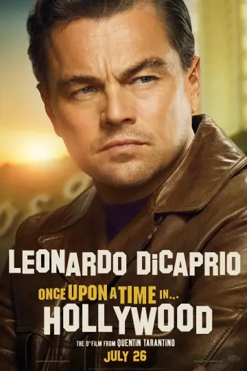 Plakat do filmu "Pewnego razu… w Hollywood" #26858