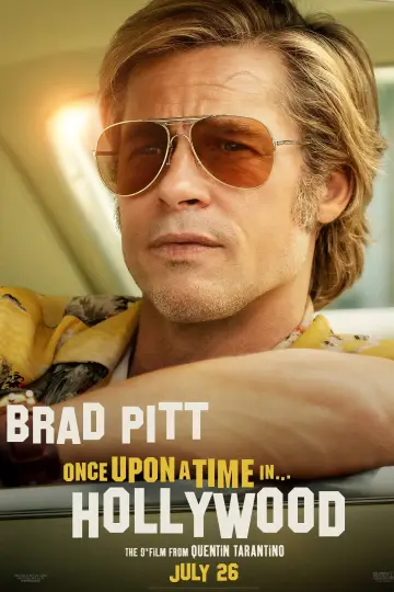 Plakat do filmu "Pewnego razu… w Hollywood" #26859