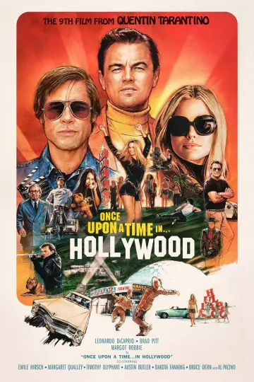 Plakat do filmu "Pewnego razu… w Hollywood" #26860