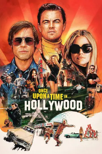 Plakat do filmu "Pewnego razu… w Hollywood" #26863