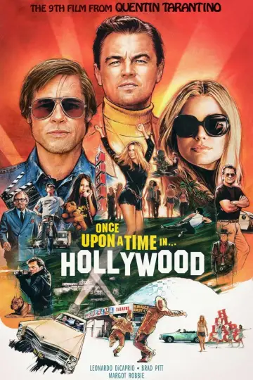 Plakat do filmu "Pewnego razu… w Hollywood" #26864