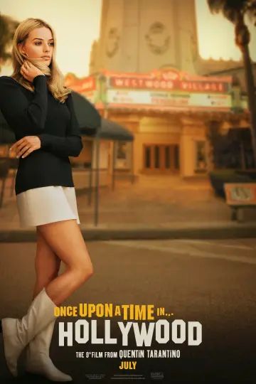 Plakat do filmu "Pewnego razu… w Hollywood" #26865