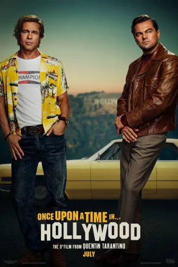 Plakat do filmu "Pewnego razu… w Hollywood" #26866