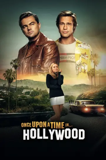 Plakat do filmu "Pewnego razu… w Hollywood" #26867