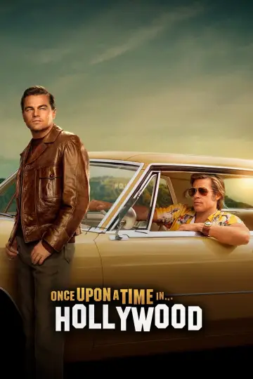 Plakat do filmu "Pewnego razu… w Hollywood" #26868