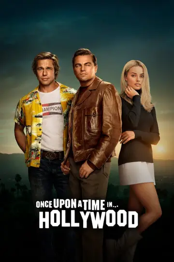 Plakat do filmu "Pewnego razu… w Hollywood" #26869