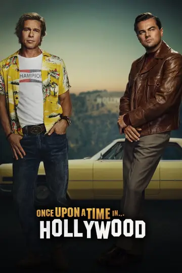 Plakat do filmu "Pewnego razu… w Hollywood" #26870