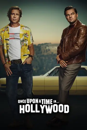 Plakat do filmu "Pewnego razu… w Hollywood" #26872