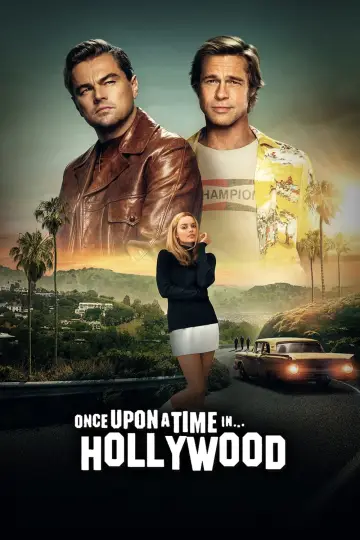 Plakat do filmu "Pewnego razu… w Hollywood" #26874