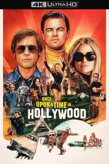 Plakat do filmu "Pewnego razu… w Hollywood" #26876