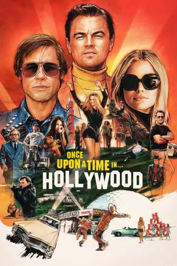 Plakat do filmu "Pewnego razu… w Hollywood" #26877