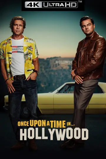 Plakat do filmu "Pewnego razu… w Hollywood" #26878