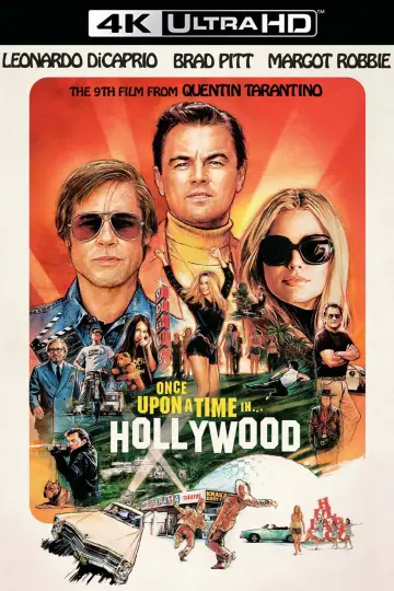 Plakat do filmu "Pewnego razu… w Hollywood" #26879