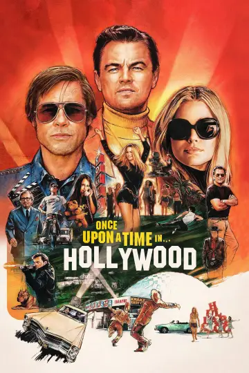 Plakat do filmu "Pewnego razu… w Hollywood" #26880
