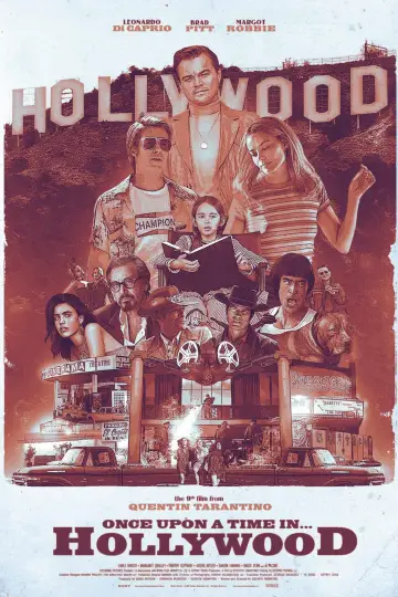 Plakat do filmu "Pewnego razu… w Hollywood" #26883