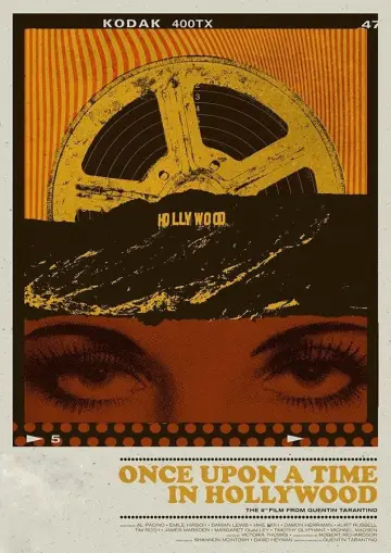 Plakat do filmu "Pewnego razu… w Hollywood" #26884