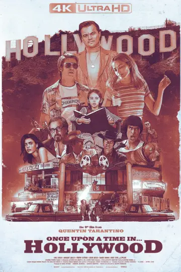 Plakat do filmu "Pewnego razu… w Hollywood" #26886