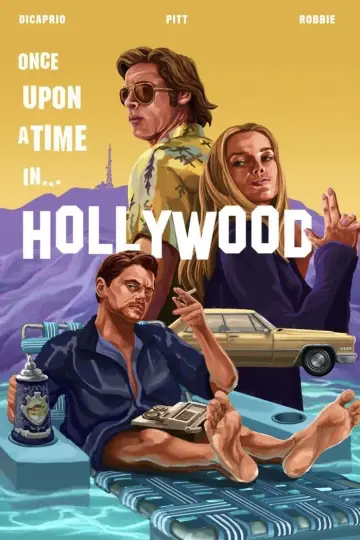 Plakat do filmu "Pewnego razu… w Hollywood" #26899