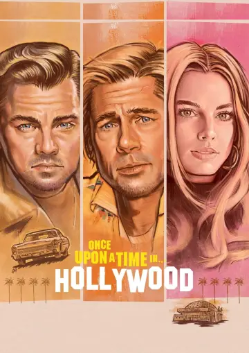 Plakat do filmu "Pewnego razu… w Hollywood" #26900