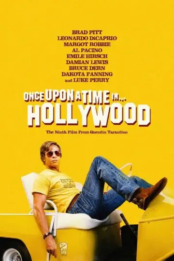 Plakat do filmu "Pewnego razu… w Hollywood" #26901