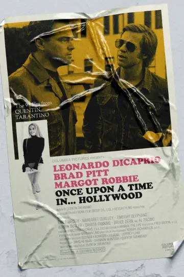 Plakat do filmu "Pewnego razu… w Hollywood" #26902