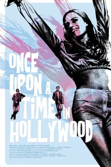 Plakat do filmu "Pewnego razu… w Hollywood" #26903