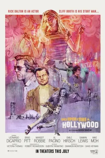 Plakat do filmu "Pewnego razu… w Hollywood" #26905