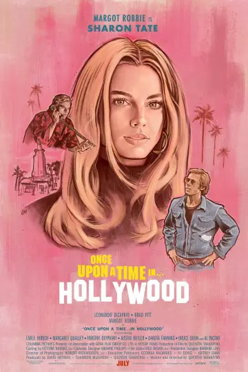 Plakat do filmu "Pewnego razu… w Hollywood" #26906