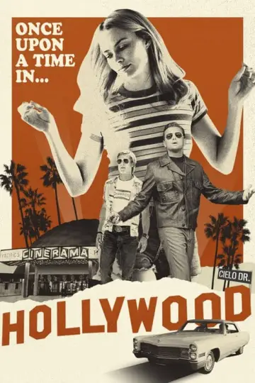 Plakat do filmu "Pewnego razu… w Hollywood" #26907