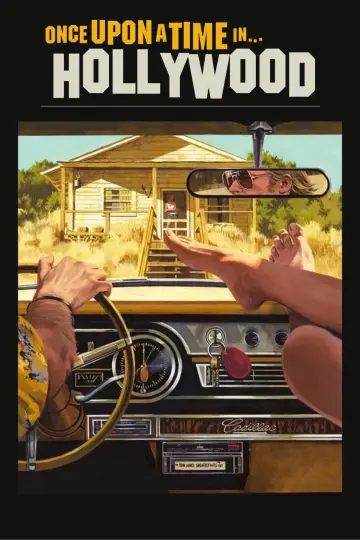 Plakat do filmu "Pewnego razu… w Hollywood" #464673