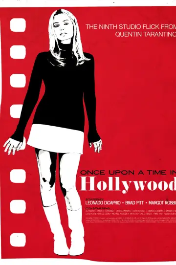 Plakat do filmu "Pewnego razu… w Hollywood" #480279