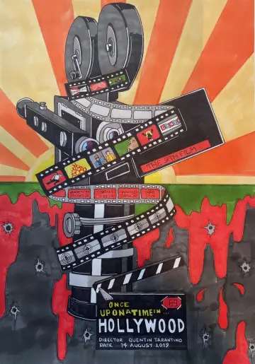 Plakat do filmu "Pewnego razu… w Hollywood" #503938