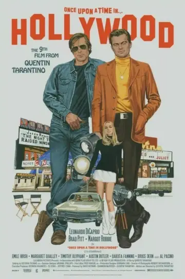 Plakat do filmu "Pewnego razu… w Hollywood" #503939