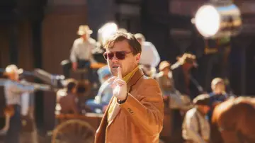 Zasłona do filmu "Pewnego razu… w Hollywood" #555631