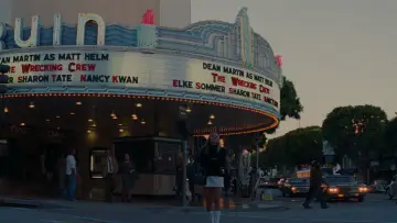 Zasłona do filmu "Pewnego razu… w Hollywood" #555639